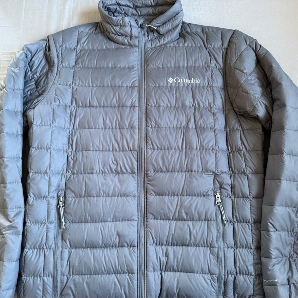 Columbia gray jacket